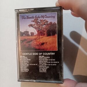 The Gentle Side of Country by Various Artists Cassette 1982 Era Records
